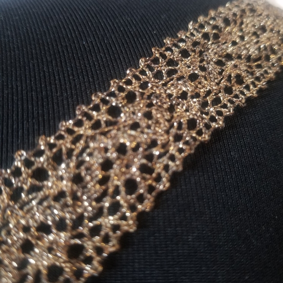 free people brownish gold choker - Picture 2 of 2